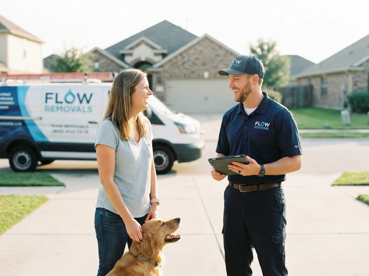Water Removal Bel Aire, KS FAQs